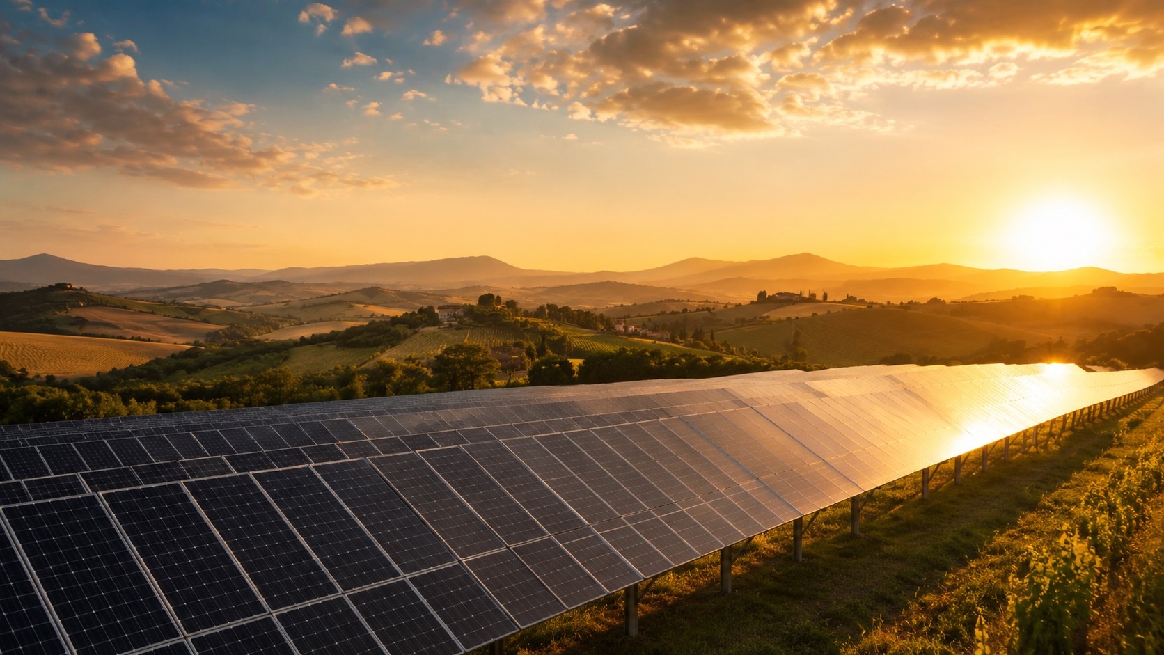 Energia rinnovabile integrata con l’attività agricola